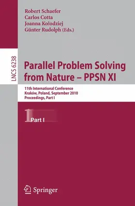 Schaefer / Cotta / Kolodziej |  Parallel Problem Solving from Nature, PPSN XI | Buch |  Sack Fachmedien