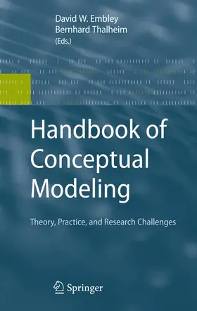 Thalheim / Embley |  Handbook of Conceptual Modeling | Buch |  Sack Fachmedien