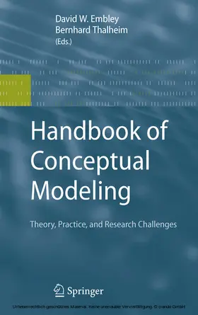 Embley / Thalheim |  Handbook of Conceptual Modeling | eBook | Sack Fachmedien