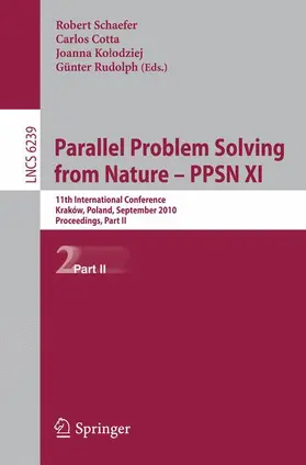 Schaefer / Cotta / Kolodziej |  Parallel Problem Solving from Nature, PPSN XI | Buch |  Sack Fachmedien