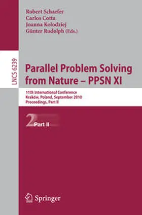 Schaefer / Cotta / Kolodziej |  Parallel Problem Solving from Nature, PPSN XI | eBook | Sack Fachmedien