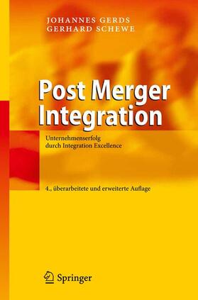 Gerds / Schewe |  Post Merger Integration | Buch |  Sack Fachmedien