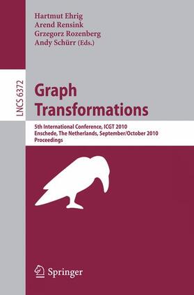 Ehrig / Schürr / Rensink |  Graph Transformations | Buch |  Sack Fachmedien