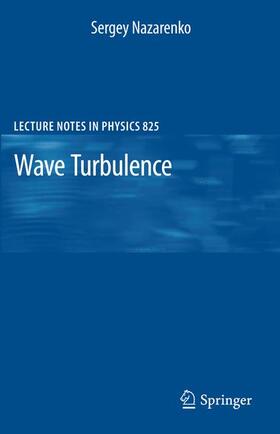 Nazarenko |  Wave Turbulence | Buch |  Sack Fachmedien