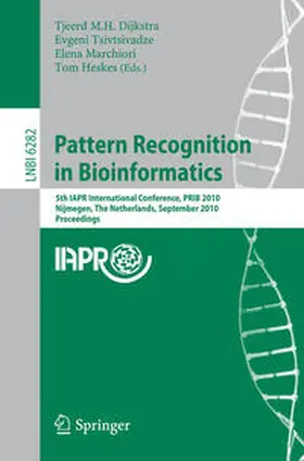 Dijkstra / Tsivtsivadze / Marchiori |  Pattern Recognition in Bioinformatics | eBook | Sack Fachmedien