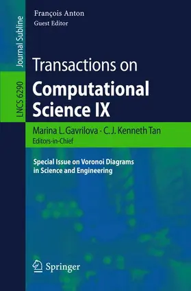 Tan |  Transactions on Computational Science IX | Buch |  Sack Fachmedien