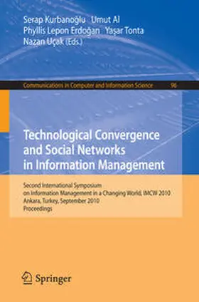 Kurbanoglu / Al / Erdogan |  Technological Convergence and Social Networks in Information Management | eBook | Sack Fachmedien