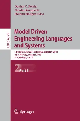 Petriu / Rouquette / Haugen |  Model Driven Engineering Languages and Systems | Buch |  Sack Fachmedien