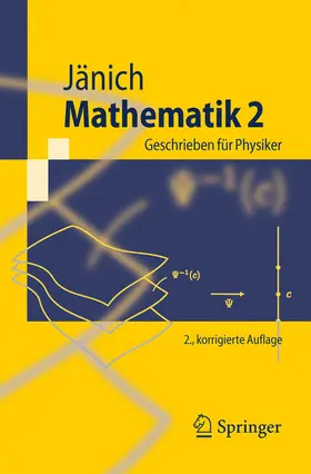 Jänich |  Mathematik 2 | eBook | Sack Fachmedien