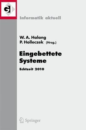 Holleczek / Halang |  Eingebettete Systeme | Buch |  Sack Fachmedien