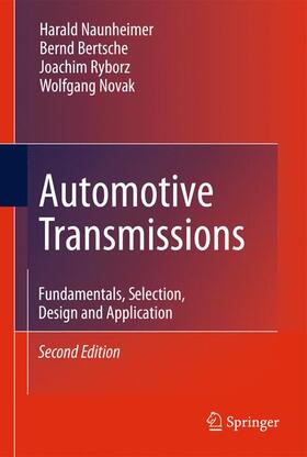 Bertsche / Naunheimer / Novak |  Automotive Transmissions | Buch |  Sack Fachmedien