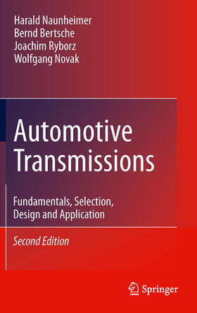Naunheimer / Bertsche / Ryborz |  Automotive Transmissions | eBook | Sack Fachmedien