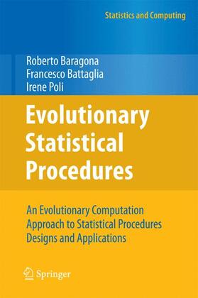 Baragona / Poli / Battaglia |  Evolutionary Statistical Procedures | Buch |  Sack Fachmedien