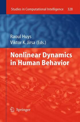 Jirsa / Huys |  Nonlinear Dynamics in Human Behavior | Buch |  Sack Fachmedien