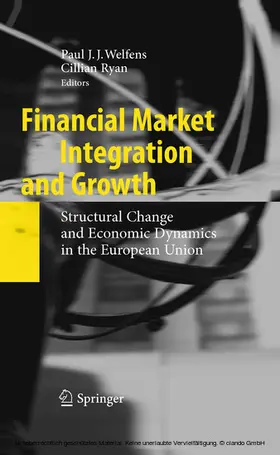 Welfens / Ryan | Financial Market Integration and Growth | E-Book | sack.de