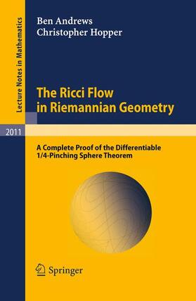 Andrews / Hopper |  The Ricci Flow in Riemannian Geometry | Buch |  Sack Fachmedien