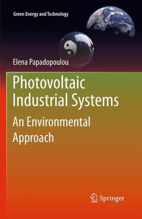 Papadopoulou |  Photovoltaic Industrial Systems | Buch |  Sack Fachmedien