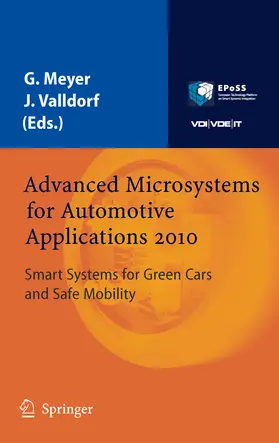 Meyer / Valldorf |  Advanced Microsystems for Automotive Applications 2010 | eBook | Sack Fachmedien