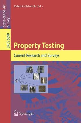 Goldreich |  Property Testing | Buch |  Sack Fachmedien