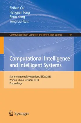 Tong / Kang |  Computational Intelligence and Intelligent Systems | Buch |  Sack Fachmedien