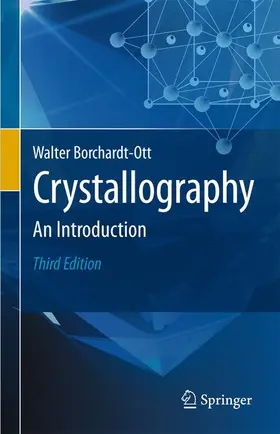 Borchardt-Ott |  Crystallography | Buch |  Sack Fachmedien