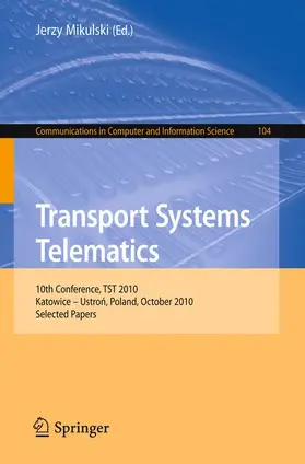 Mikulski |  Transport Systems Telematics | Buch |  Sack Fachmedien