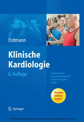 Erdmann |  Klinische Kardiologie | eBook | Sack Fachmedien