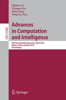 Cai / Hu / Kang |  Advances in Computation and Intelligence | eBook | Sack Fachmedien