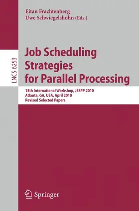 Frachtenberg / Schwiegelshohn |  Job Scheduling Strategies for Parallel Processing | Buch |  Sack Fachmedien