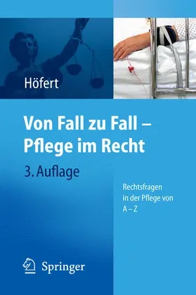 Höfert |  Von Fall zu Fall - Pflege im Recht | eBook | Sack Fachmedien