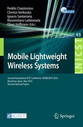 Chatzimisios / Verikoukis / Santamaria |  Mobile Lightweight Wireless Systems | Buch |  Sack Fachmedien