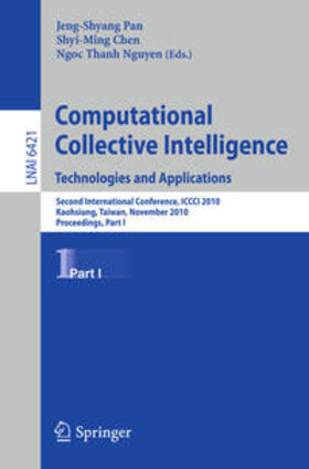 Pan / Chen / Nguyen |  Computational Collective Intelligence. Technologies | Buch |  Sack Fachmedien