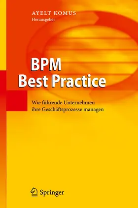 Komus |  BPM Best Practice | Buch |  Sack Fachmedien