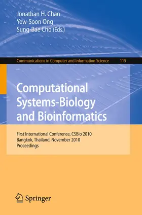 Chan / Ong / Cho | Computational Systems-Biology and Bioinformatics | Buch | 978-3-642-16749-2 | sack.de