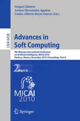 Sidorov / Hernández Aguirre / Reyes Garcia |  Advances in Soft Computing | eBook | Sack Fachmedien