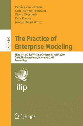 van Bommel / Hoppenbrouwers / Overbeek |  The Practice of Enterprise Modeling | Buch |  Sack Fachmedien