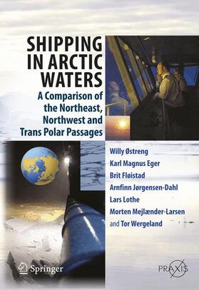 Ostreng / Eger / Fløistad |  Shipping in Arctic Waters | Buch |  Sack Fachmedien
