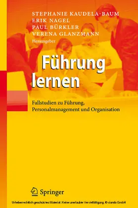 Kaudela-Baum / Nagel / Bürkler |  Führung lernen | eBook | Sack Fachmedien