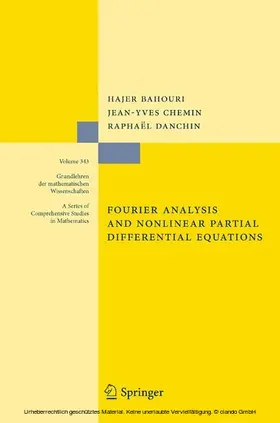 Bahouri / Chemin / Danchin |  Fourier Analysis and Nonlinear Partial Differential Equations | eBook | Sack Fachmedien