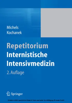 Michels / Kochanek |  Repetitorium Internistische Intensivmedizin | eBook | Sack Fachmedien