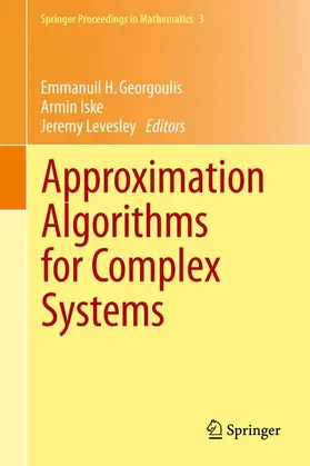 Georgoulis / Iske / Levesley |  Approximation Algorithms for Complex Systems | Buch |  Sack Fachmedien