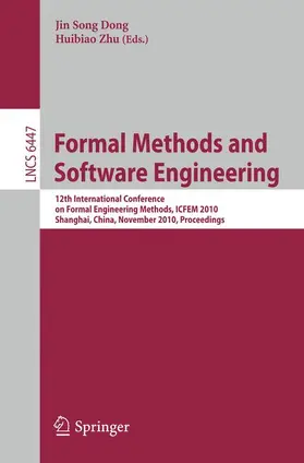 Dong / Zhu |  Formal Methods and Software Engineering | Buch |  Sack Fachmedien