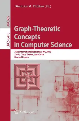 Thilikos |  Graph-Theoretic Concepts in Computer Science | Buch |  Sack Fachmedien