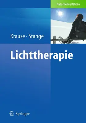 Krause / Stange |  Lichttherapie | Buch |  Sack Fachmedien