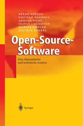 Brügge / Harhoff / Picot |  Open-Source-Software | eBook | Sack Fachmedien