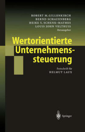 Gillenkirch / Schauenberg / Schenk-Mathes |  Wertorientierte Unternehmenssteuerung | eBook | Sack Fachmedien