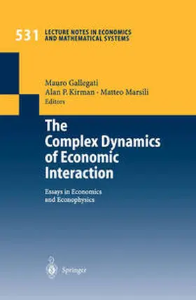 Gallegati / Kirman / Marsili | The Complex Dynamics of Economic Interaction | E-Book | sack.de