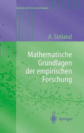 Steland |  Mathematische Grundlagen der empirischen Forschung | eBook | Sack Fachmedien