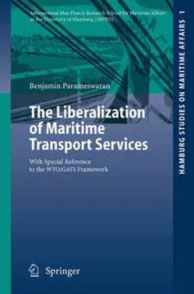 Parameswaran |  The Liberalization of Maritime Transport Services | eBook | Sack Fachmedien