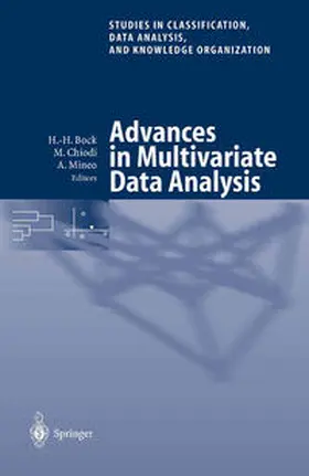 Bock / Chiodi / Mineo |  Advances in Multivariate Data Analysis | eBook | Sack Fachmedien